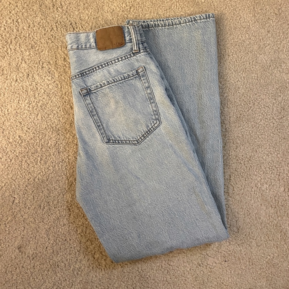 super cute aeropostale baggy jeans!!